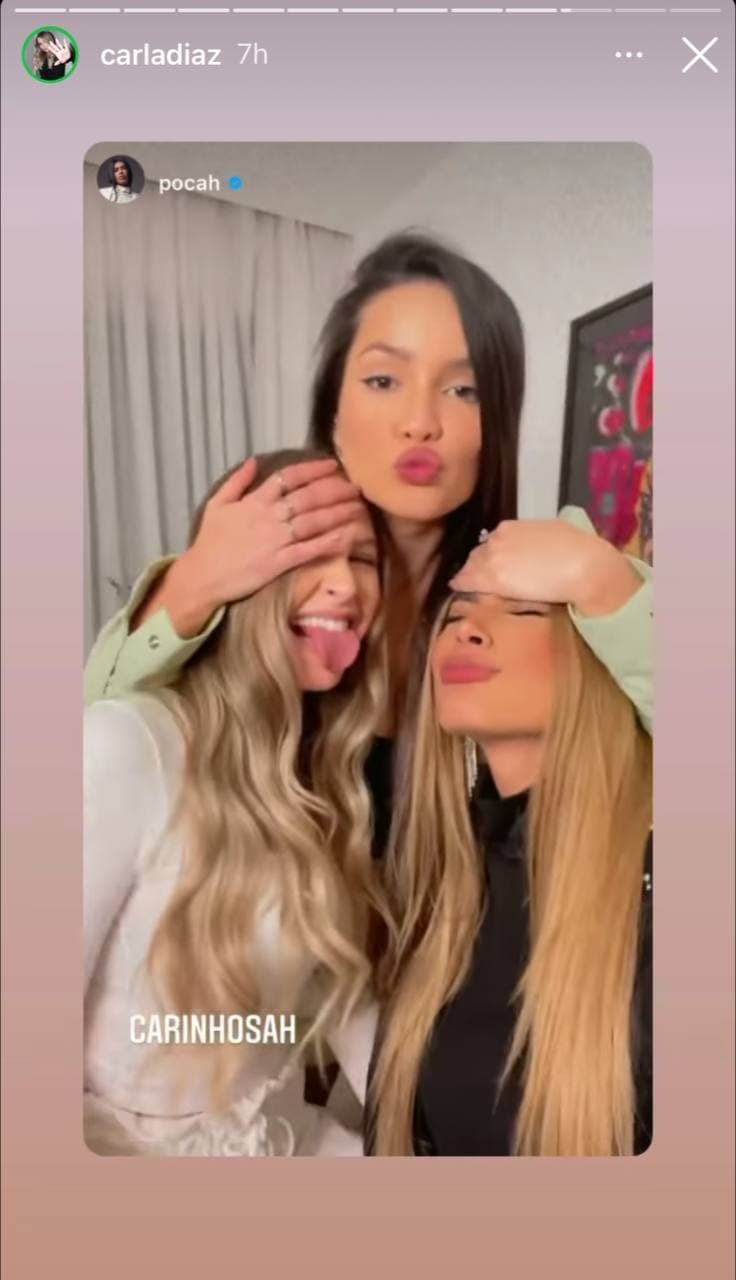 Juliette, Carla Diaz e Pocah posam juntas: “Muita fofoca aqui em casa” -  Revista Marie Claire | Celebridades