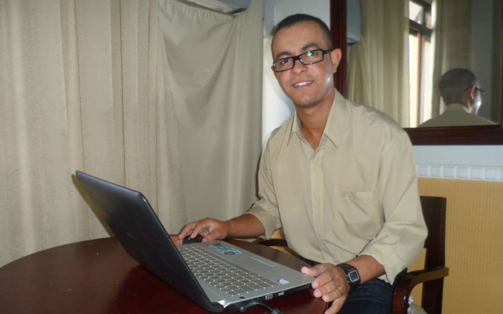Empresário Dorian da Silva Santos foi um dos pioneiros da Telexfree na Bahia — Foto: Reprodução/Facebook