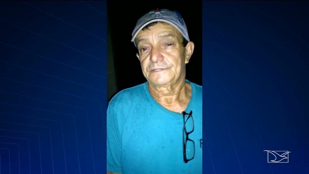 JosÃ© Ribamar Bernardo Pinto Ã© suspeito de abusar sexualmente de duas crianÃ§as em GoiÃ¡s. â Foto: ReproduÃ§Ã£o/ TV Mirante