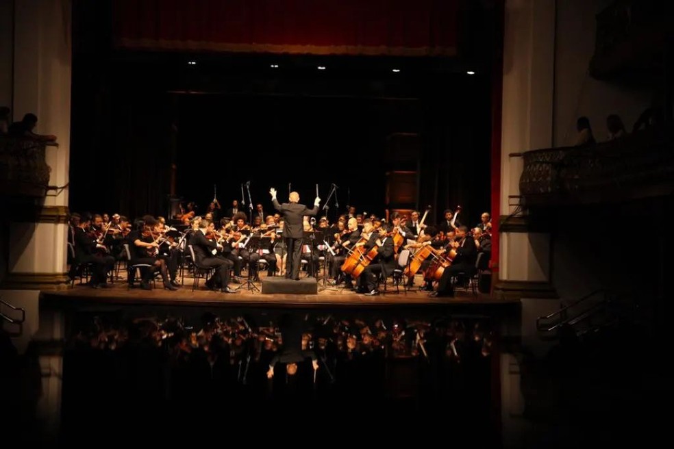 Orquestra Sinfônica do RN — Foto: Divulgação