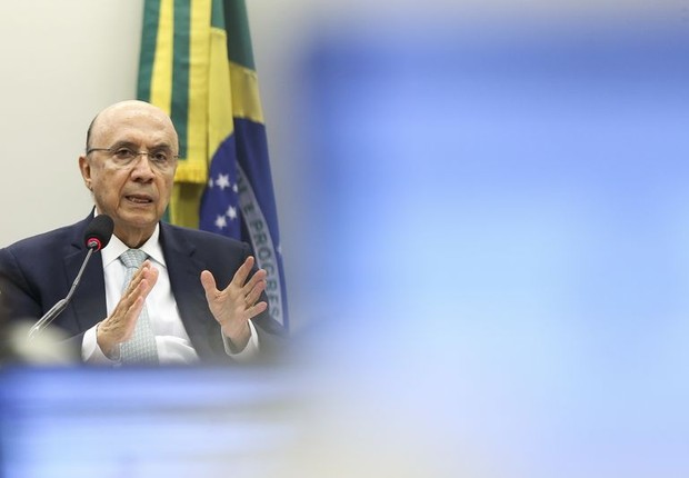 Henrique Meirelles participa de audiência sobre Novo Regime Fiscal (Foto: Marcelo Camargo/Agência Brasil)