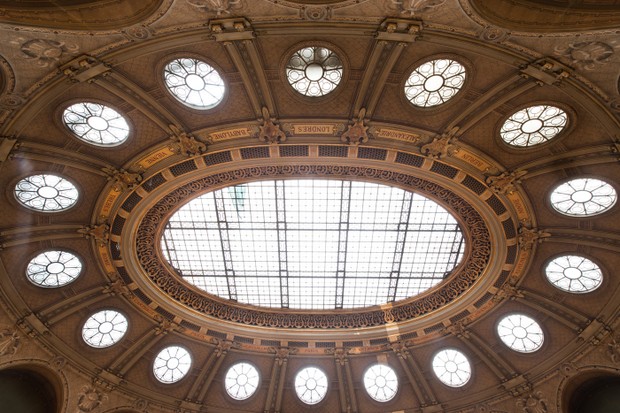 Reforma em área da Biblioteca Nacional da França é concluída após dez anos (Foto: JC Ballot// BNF/ Oppic)