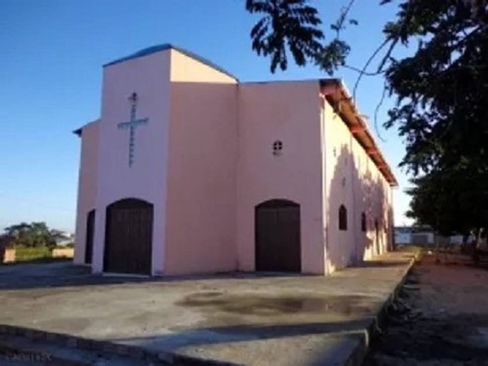 Paróquia de Santo Expedito, em São Gonçalo do Amarante. — Foto: Arquidiocese de Natal/Arquivo