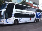 Ladrões assaltam dois ônibus de turismo em rodovia no norte do PR