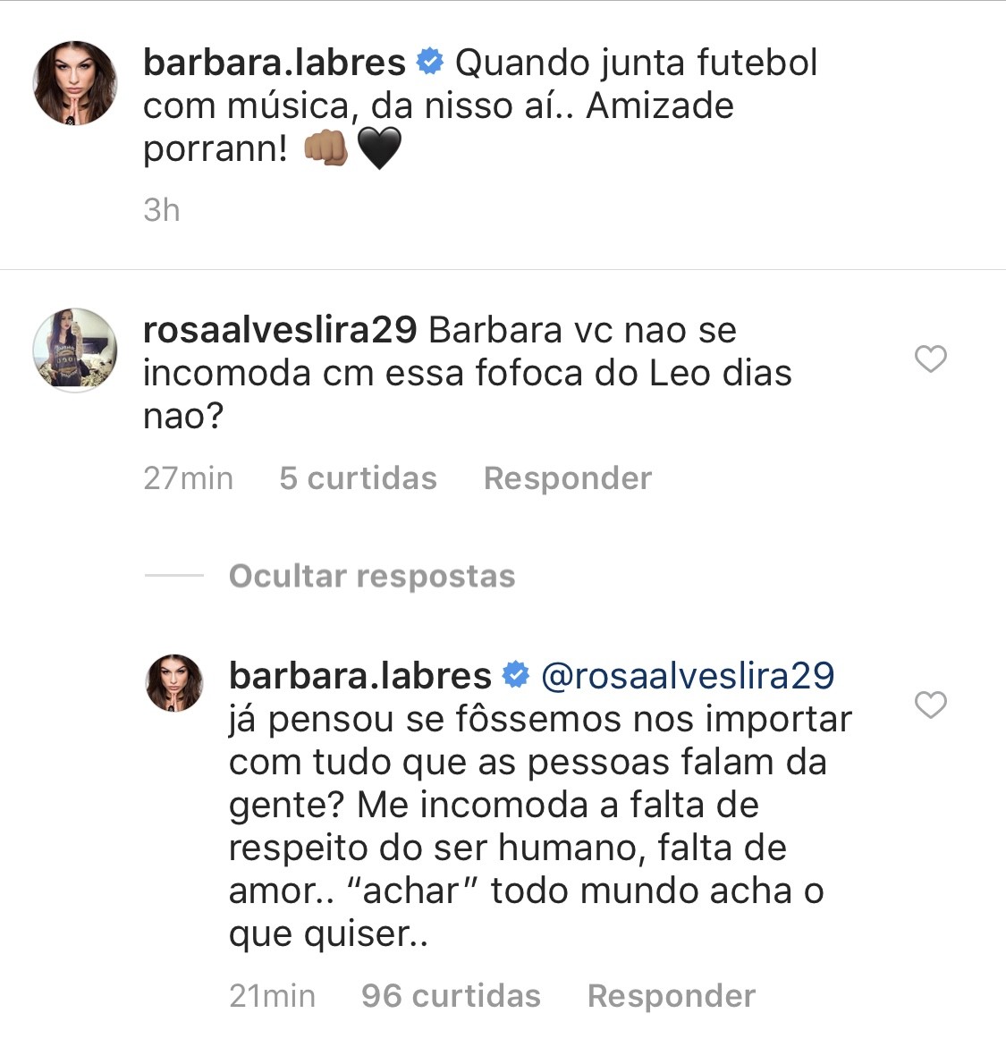 Barbara (Foto: Reprodução/Instagram)