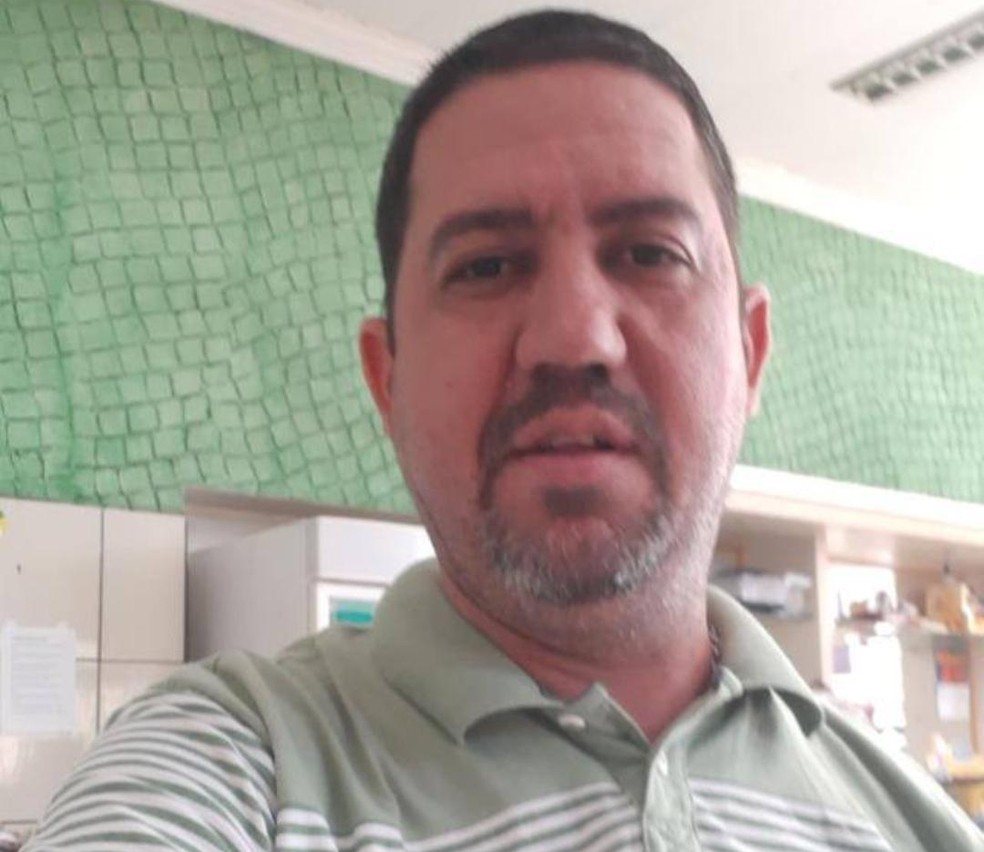 Luciano Galindo foi encontrado morto em uma estrada rural, em Álvares Machado — Foto: Amapp/Cedida