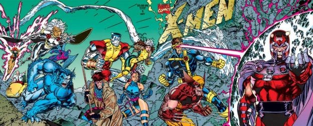 BBC - X-Men (Foto: Marvel Entertainment via BBC)