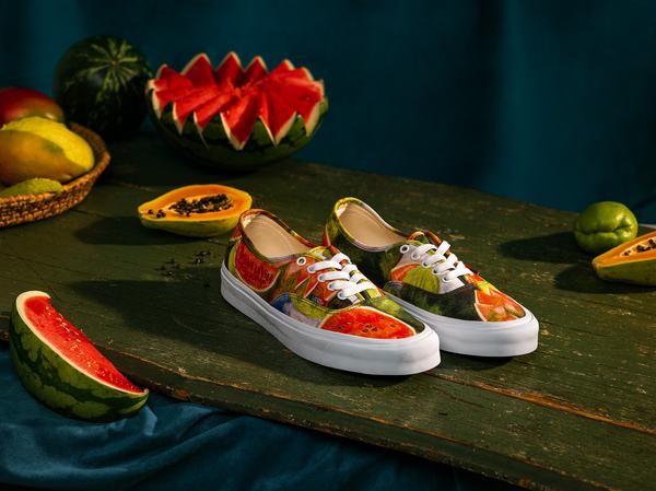 Vans lança coleção de tênis inspirada em obras de Frida Kahlo (Foto: Divulgação)