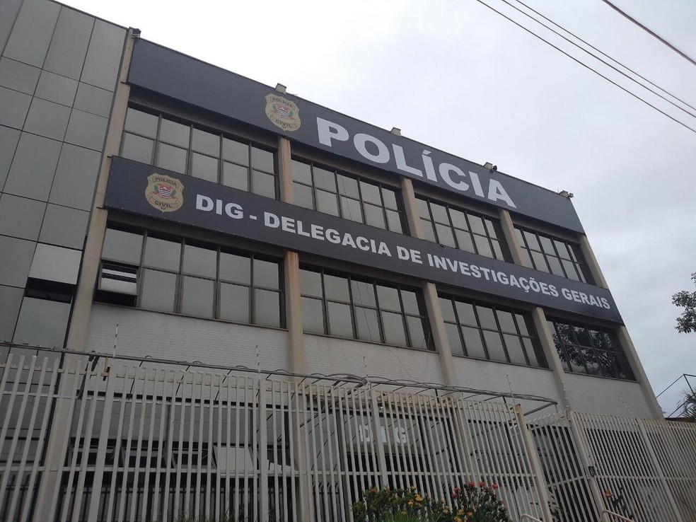 DIG Delegacia de Investigações Gerais de São José dos Campos — Foto: Divulgação/Polícia Civil