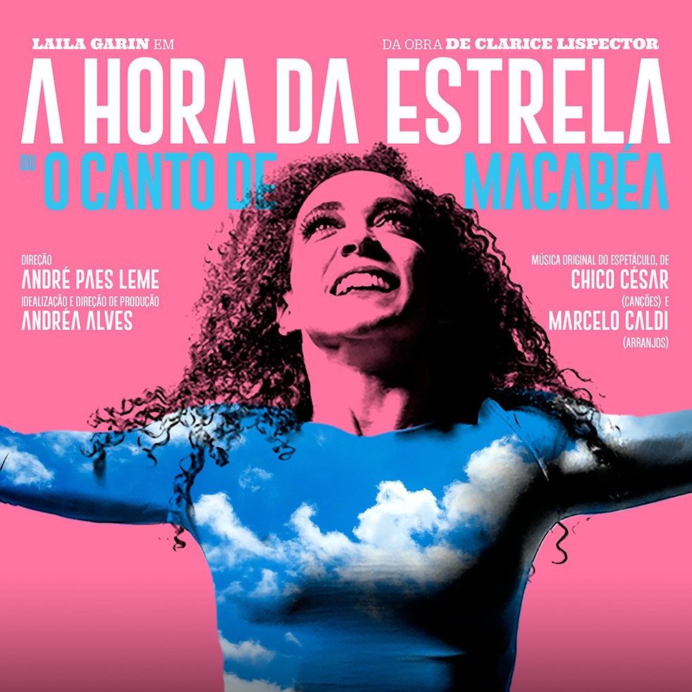Capa do single extraído da trilha sonora do musical 'A hora da estrela' — Foto: Divulgação