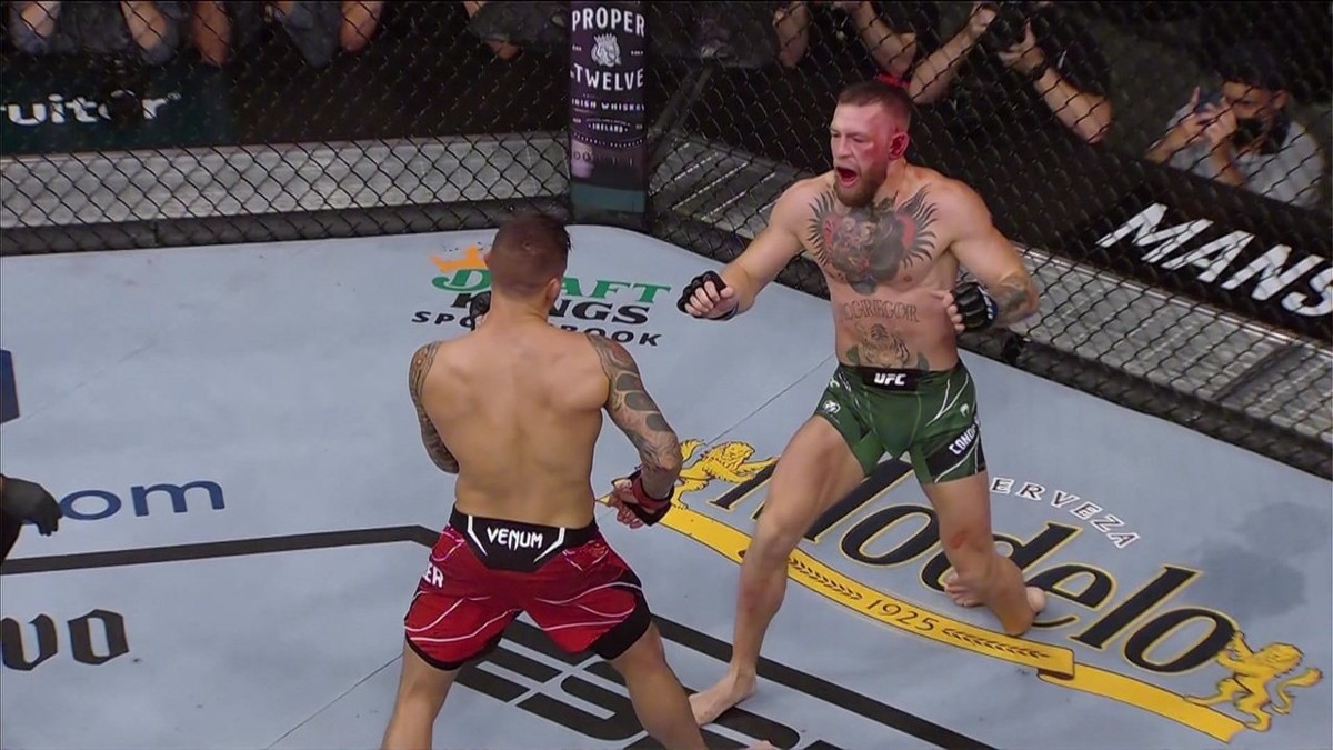 Conor McGregor passa por cirurgia similar a de Anderson Silva e já provoca Dustin Poirier no hospital - Vimarsana News