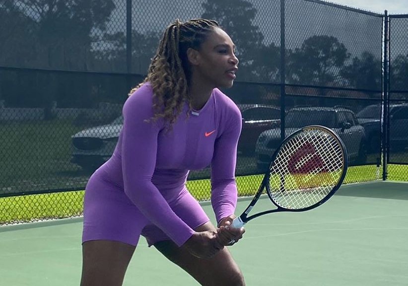 A tenista americana Serena Williams (Foto: Reprodução / Instagram)
