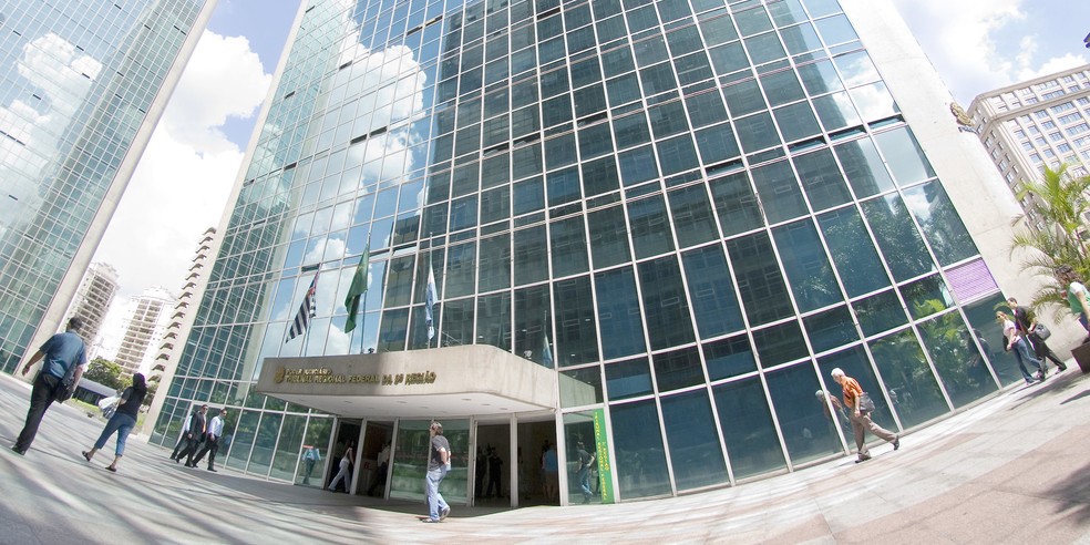 Sede do Tribunal Regional Federal da 3ª Região (TRF3) na Avenida Paulista, em São Paulo. — Foto: Divulgação/CNJ