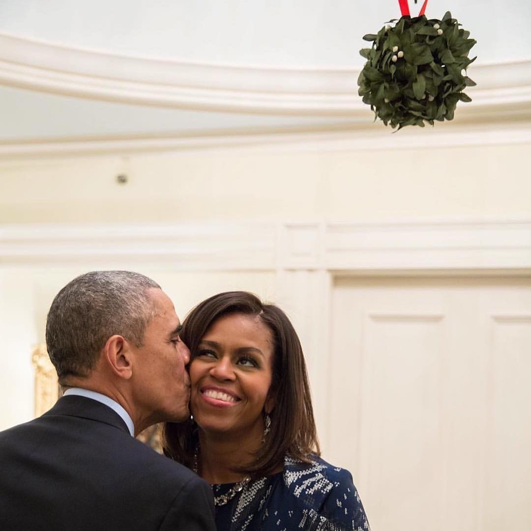 Barack Obama e Michelle Obama (Foto: Reprodução Instagram)