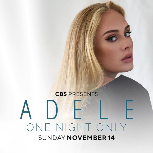 Adele está gravando especial promovido pela CBS (Foto: Reprodução / Instagram)