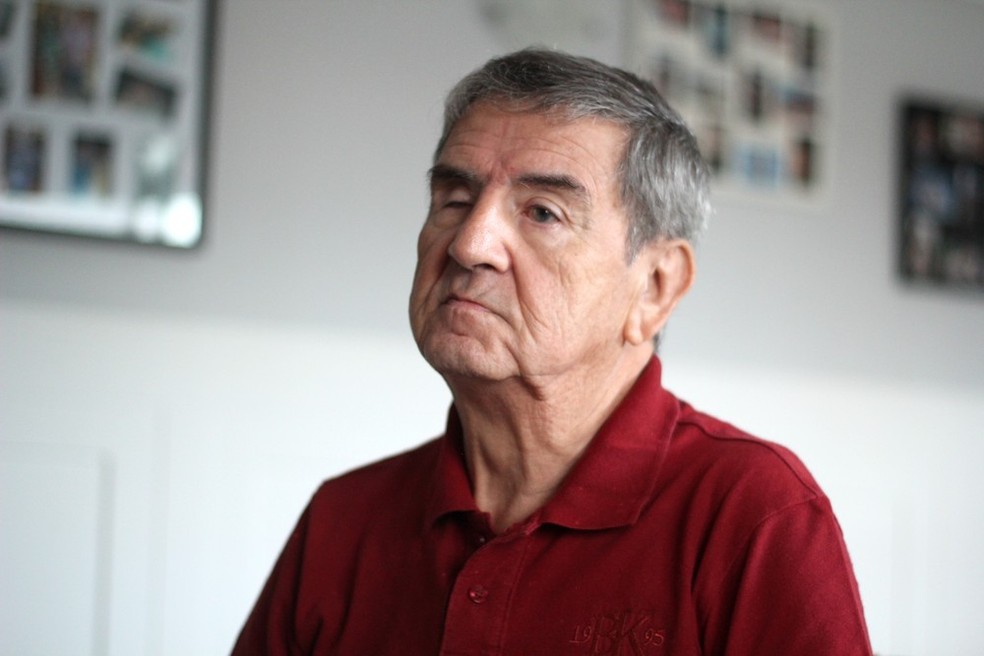 Ex-locutor do esporte, Januário de Oliveira morre aos 81 anos — Foto: Fabiano de Oliveira