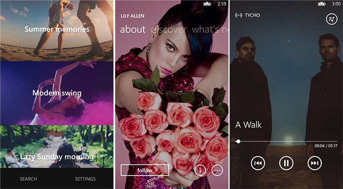 Sleeve Music é um player para Windows Phone com multiplas funcionalidades (Foto: Divulgação/Windows Phone Store)