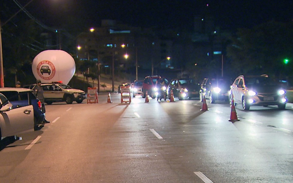 Blitz em Belo Horizonte â?? Foto: ReproduÃ§Ã£o/TV Globo