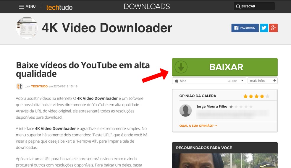 baixar programas para baixar videos da internet