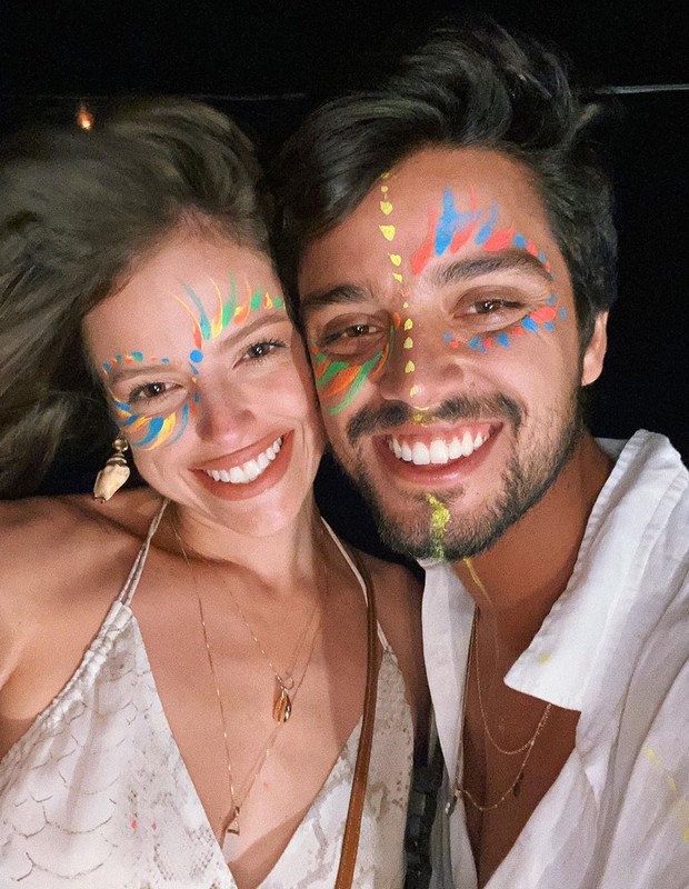 Agatha Moreira e Rodrigo Simas (Foto: Reprodução/Instagram)