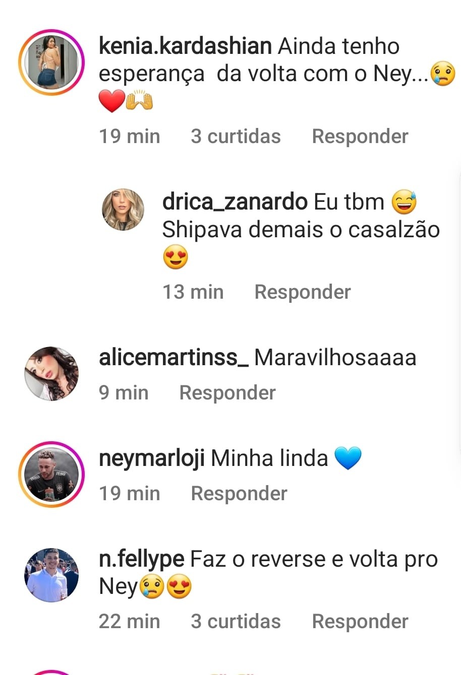 Bruna Biancardi posta foto e fãs pedem volta com Neymar (Foto: Reprodução/ Instagram)