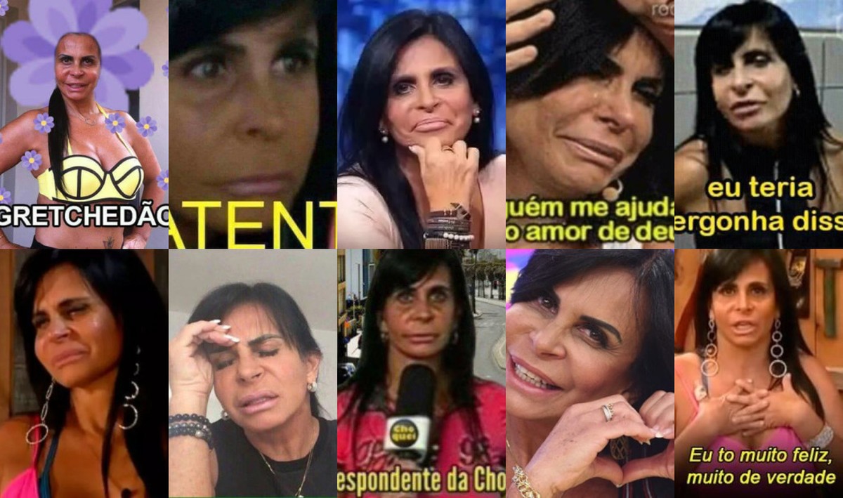 10 memes da Gretchen que fazem sucesso na Internet | Downloads | TechTudo