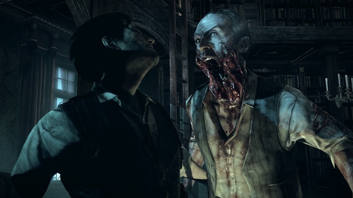 Alguns inimigos de The Evil Within serão invencíveis e causarão muita tensão (Foto: vg247.com)