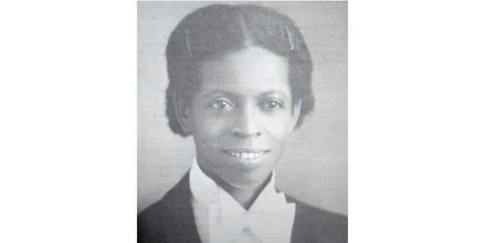 Enedina Alves Marques foi a primeira mulher negra a se formar em engenharia no Brasil — Foto: Acervo/Arquivo Público Municipal Maria da Glória Foohs