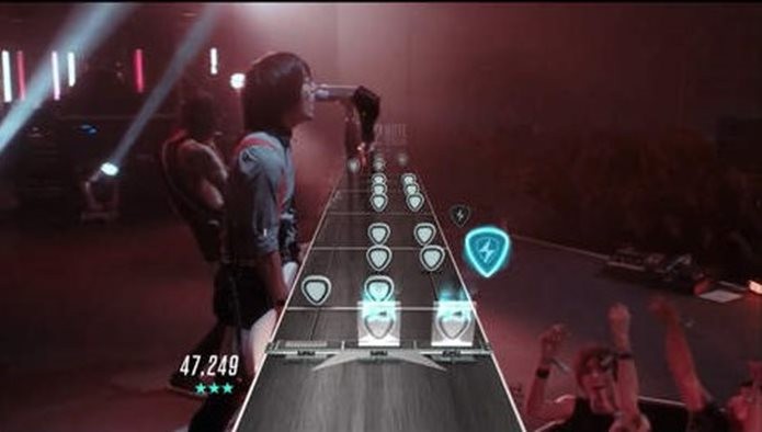 Guitar Hero Live chega ao iPhone e iPad com a mesma qualidade de consoles como PS4, Xbox One e Wii U (Foto: Divulgação / Activision)