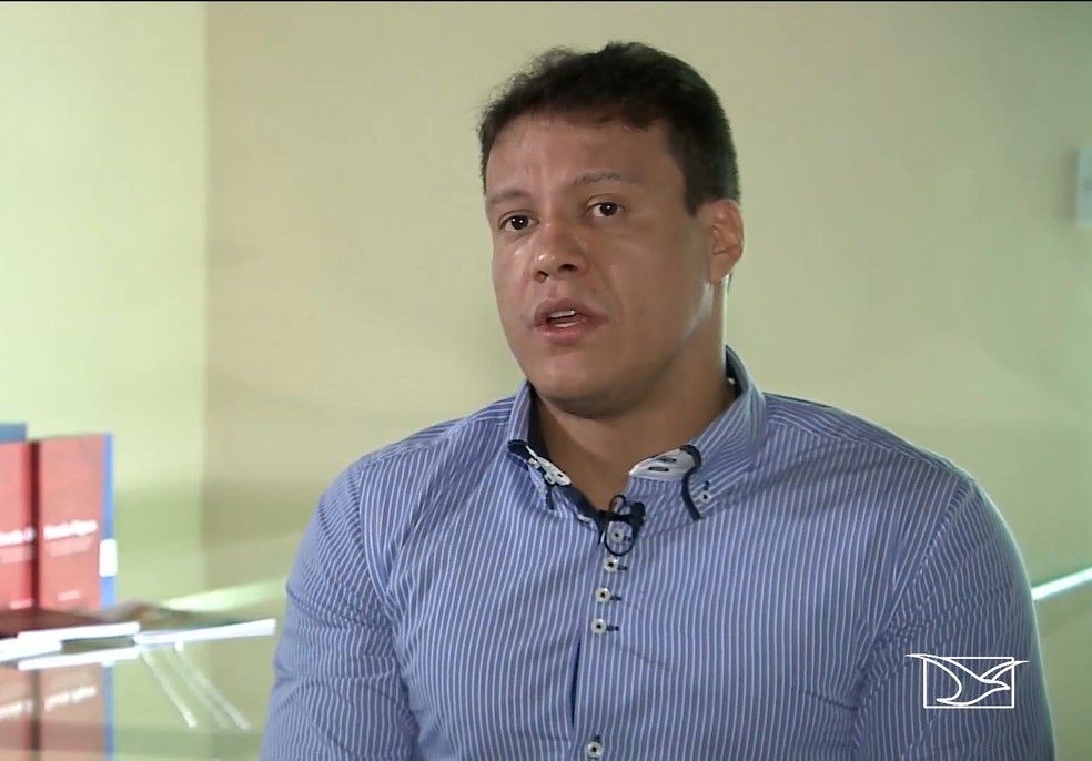 Felipe Camarão, secretário de Educação do Maranhão, testa positivo para a Covid-19. — Foto: Reprodução/TV Mirante