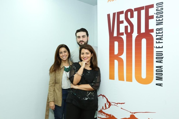 Renata Valois, Renata Izaal e Igor Fidalgo (Foto: Roberto Filho)
