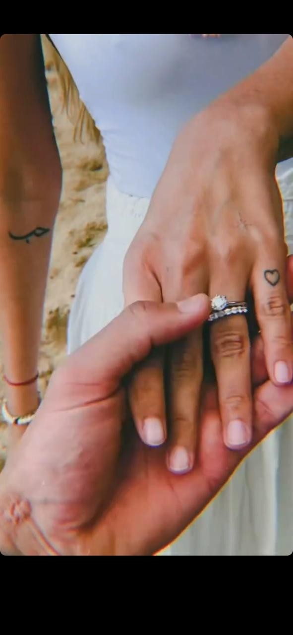 Yasmin Brunet e Gabriel Medina se casam (Foto: Reprodução/Instagram)
