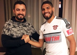 Emprestado pelo Grêmio, Wallace Reis é apresentado em clube da Turquia