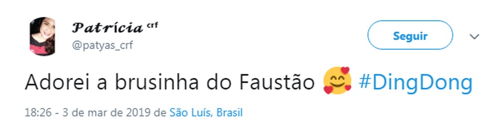  — Foto: Reprodução/Twitter