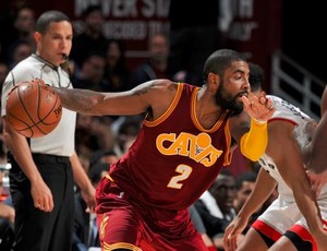 Cleveland Cavaliers x Toronto Raptors, Kyrie Irving (Foto: Reprodução/Twitter NBA)