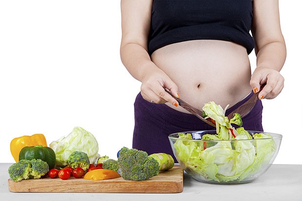 alimentação; gravidez; grávida; comida; legumes; saudável (Foto: Thinkstock)