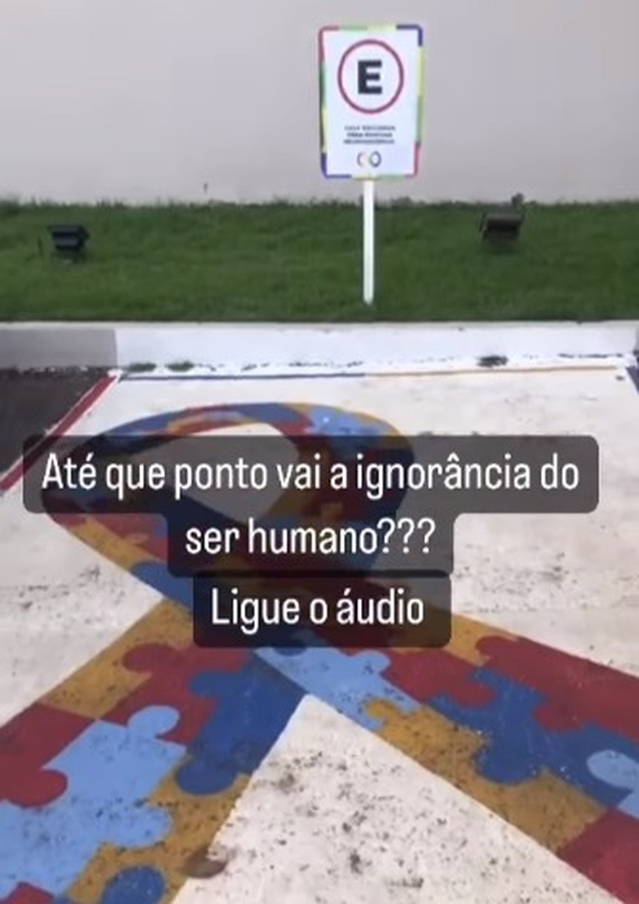 Homem faz ofensas homofóbicas ao ver símbolo do autismo, em Palmas