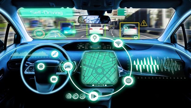Carros sem motorista serão capazes de "falar" uns com os outros e com os sistemas de gerenciamento de tráfego (Foto: Getty Images via BBC News)