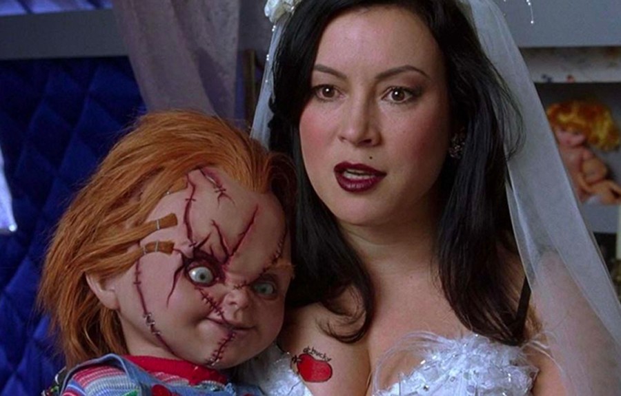 Jennifer Tilly em O Filho de Chucky (2004) (Foto: Divulgação/Universal Pictures)