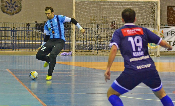 Taubaté Futsal A.A.B.B Liga Paulista (Foto: Jonas Barbetta/Top 10 Comunicação)