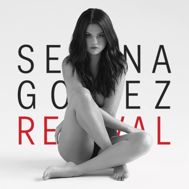 Selena Gomez posou nua para lançar 'Revival' (Foto: Divulgação)