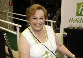 Nicette Bruno (Foto: Celso Tavares / Ego) Nicette Bruno (Foto: Celso Tavares / Ego)