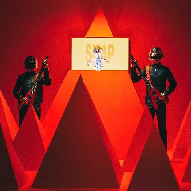 Electro: From Kraftwerk to Daft Punk (Foto: reprodução/instagram)