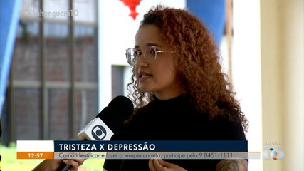Janeiro Branco: psicóloga explica como diferenciar a tristeza da depressão