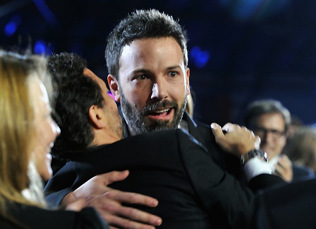 Ben Affleck ficou surpreso com o prêmio de Melhor DIretor (Foto: Getty Images)