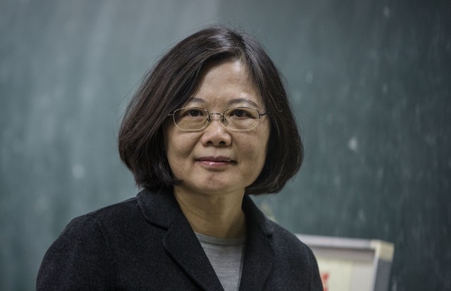 Tsai Ing-wen (Foto: Getty Images)