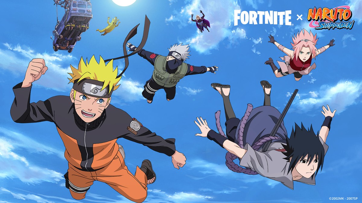 The Nindo no Fortnite: como participar e ganhar recompensas de Naruto