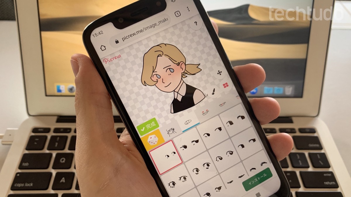 Lully Como Usar O Picrew App Para Fazer Icon De Caricatura Online Gratis Flipboard