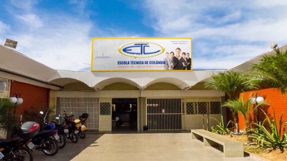 Escola Técnica de Ceilândia — Foto: Divulgação