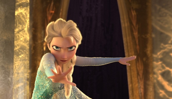Frozen, que traz Let it go como tema, foi o 2º filme mais buscado (Foto: Reprodução/Disney)